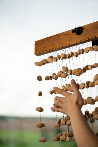 Závesné chrastidlá Kenari Chimes
