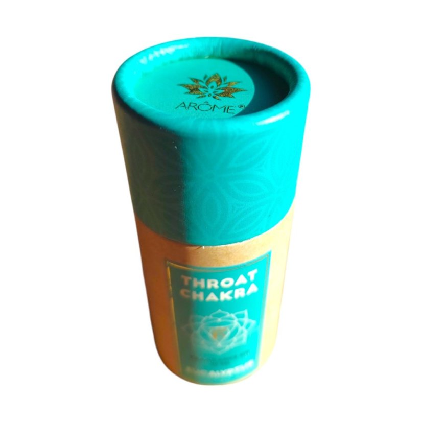 Esenciální olej 5. čakra Hrdelní Vishuddha ARÔME Balanced Chakra