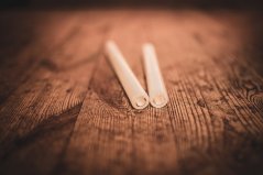 Hůlka pre krištáľovú misu stredná