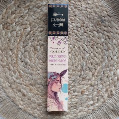 Vonné tyčinky Golden - Palo Santo & Biela šalvia