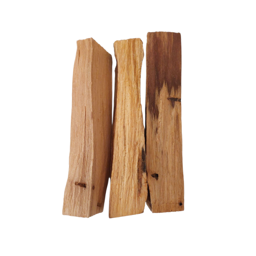Vykurovací drevo Palo Santo 3 ks