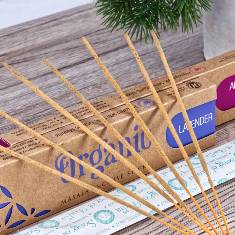 Vonné tyčinky Organic Masala Dračia krv