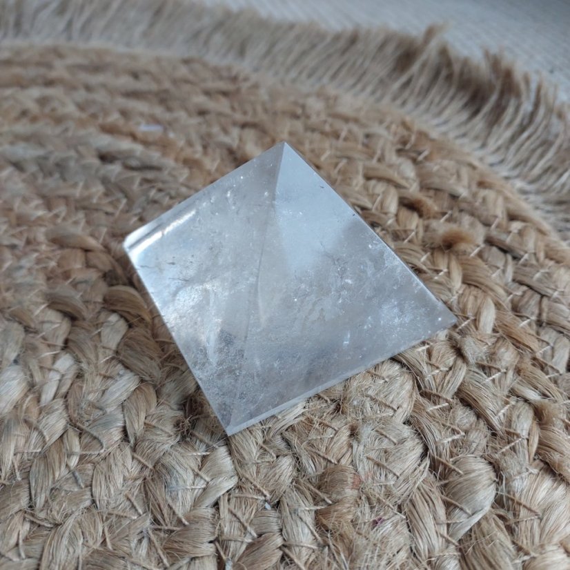 Pyramida Křišťál 5 cm