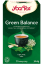 Ajurvédský čaj Green Balance Yogi tea