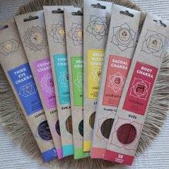 Vonné tyčinky 7 čakier ARÔME Balanced Chakra