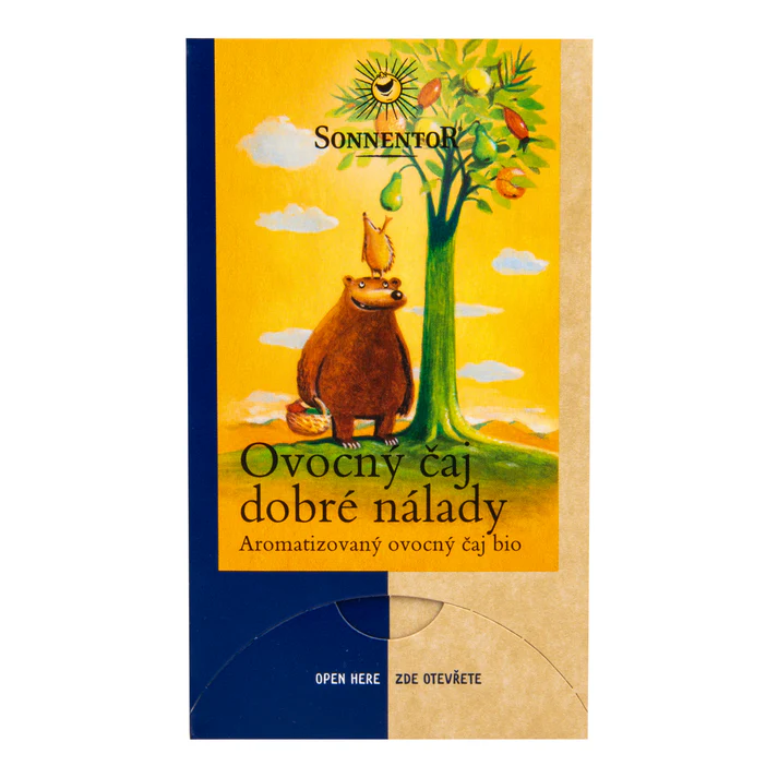 Čaj Ovocný Dobré nálady BIO Sonnentor 45 g