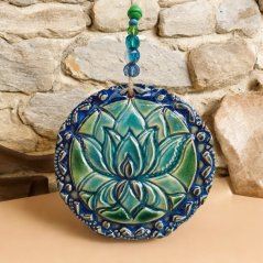 Keramický záves Lotos