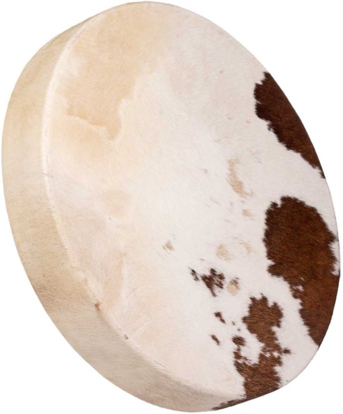 Šamanský bubon 45 cm s kožušinou