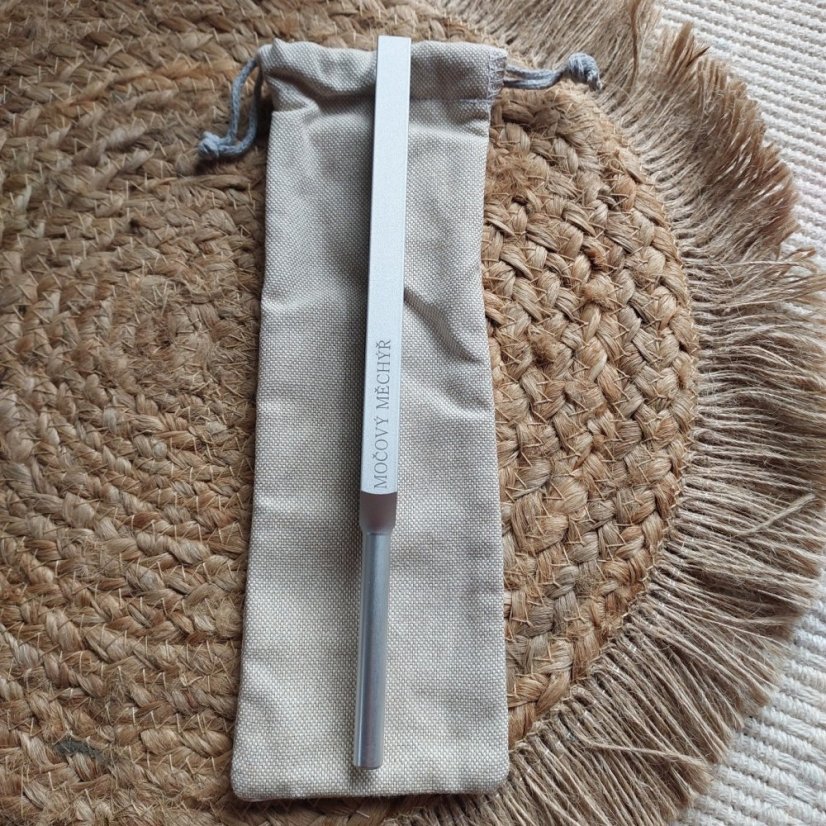 Therapeutic Tuning Fork 352 Hz Bladder Aluminum CZ