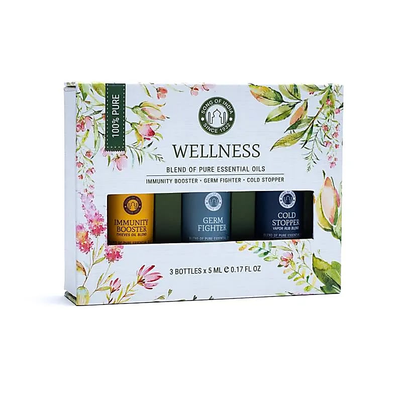 Sada esenciálních olejů Wellness