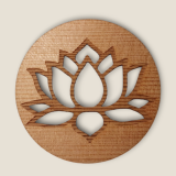 Lotus wooden