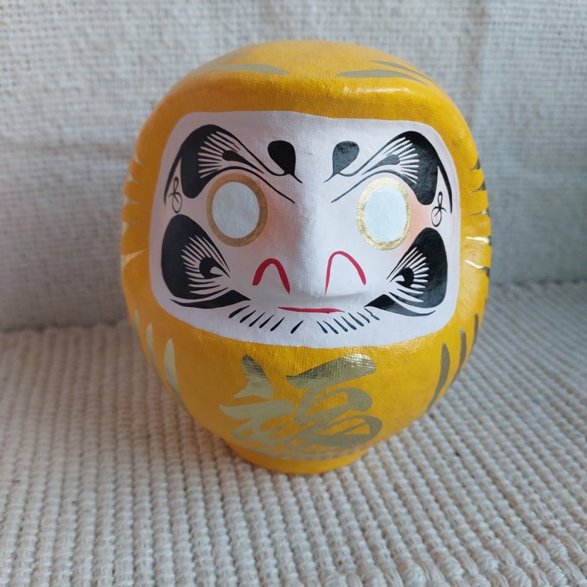 Rituální figurka Daruma Prosperita 12 cm