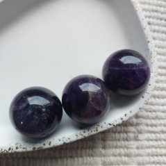 Koule Feng Shui Ametyst 2,5 cm