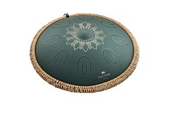 Kovový bubon Octave Steel Tongue drum F# moll Sonic Energy 432 Hz