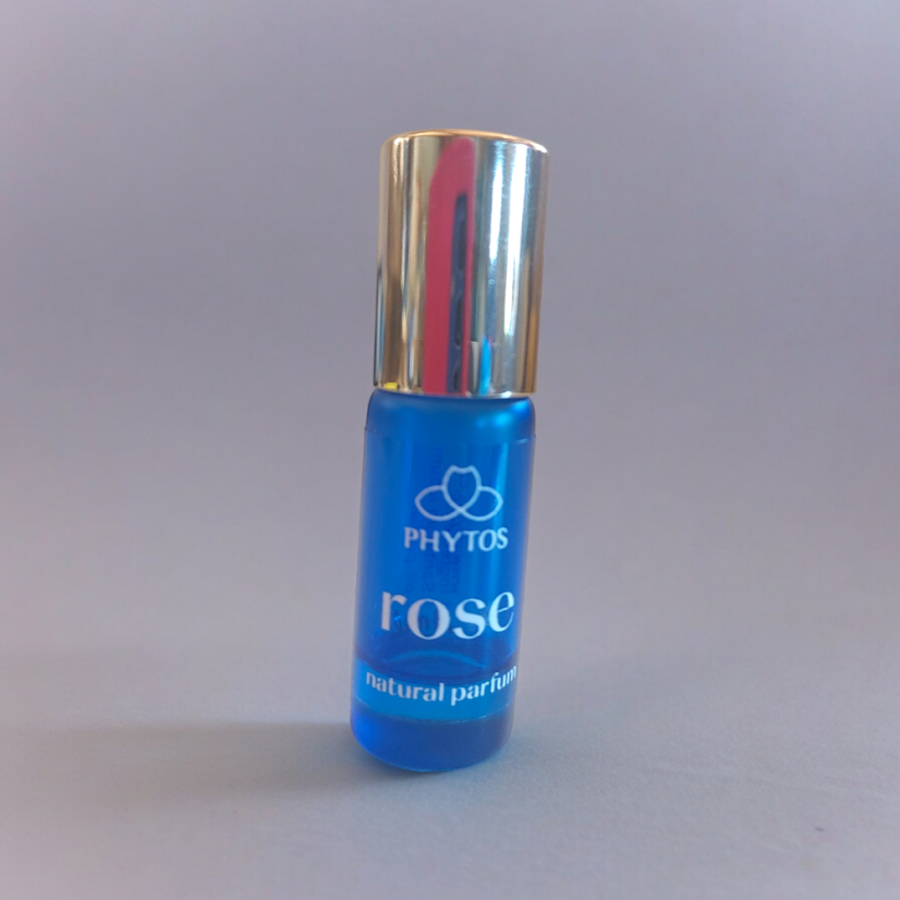 Přírodní parfém Růže Phytos - Objem: 1 ml