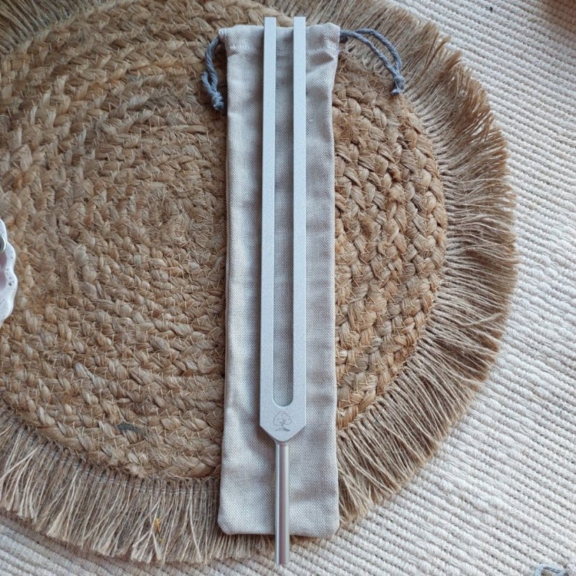 Therapeutic tuning fork Stomach 110 Hz aluminum CZ
