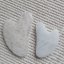 Masážní kámen Gua sha křišťál malá
