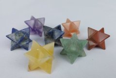 Čakrová sada kameňov Merkaba
