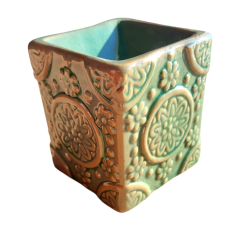 Aromalampa Kvety zelená