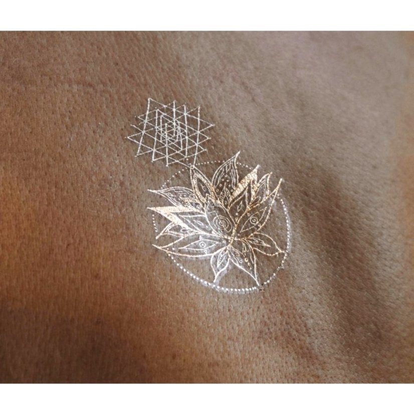 Dočasné tetovanie „Ja som“