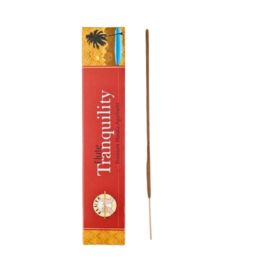 Indian incense sticks Flute Tranquility