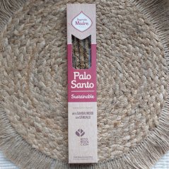 Vonné tyčinky Palo Santo Santalové dřevo Sagrada Madre