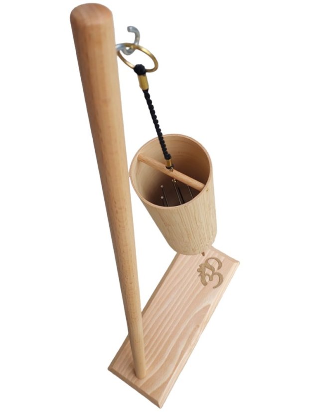 Stand Pisa for Koshi and Shanti chime with OM