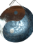 Větrný feng Gong Yin & Yang 50 cm