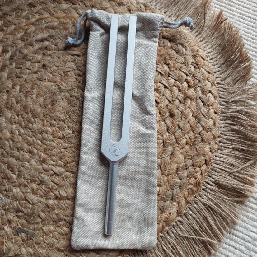 Therapeutic Tuning Fork 352 Hz Bladder Aluminum CZ