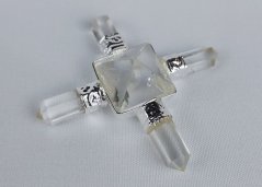 Generátor energie s pyramídou s krištáľem mini