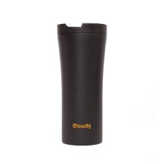 Nerezový hrnek Óm černý 480 ml