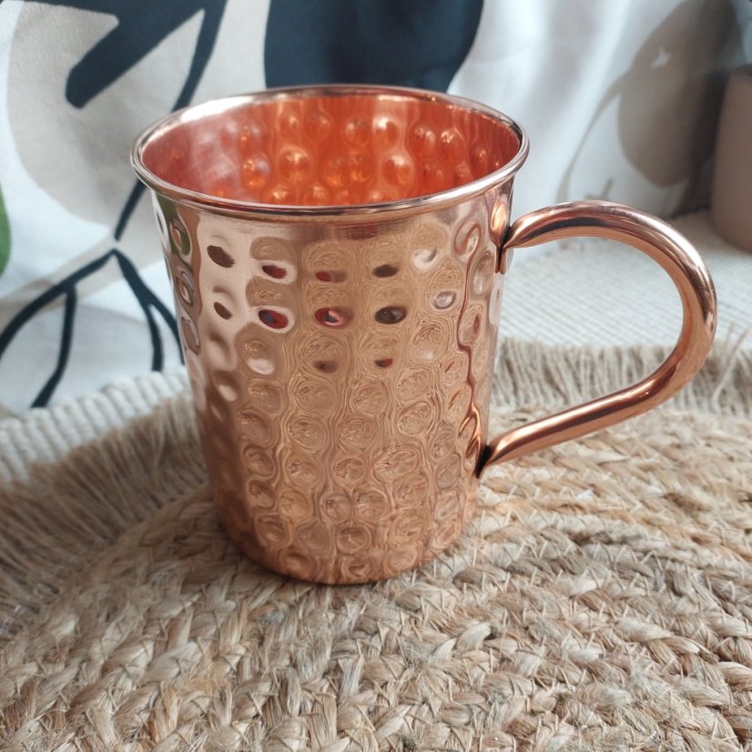 Měděný hrnek Delhi 470 ml