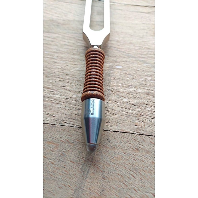 Vibračný hrot Horský krištáľ 6 mm priemer 8,8 mm