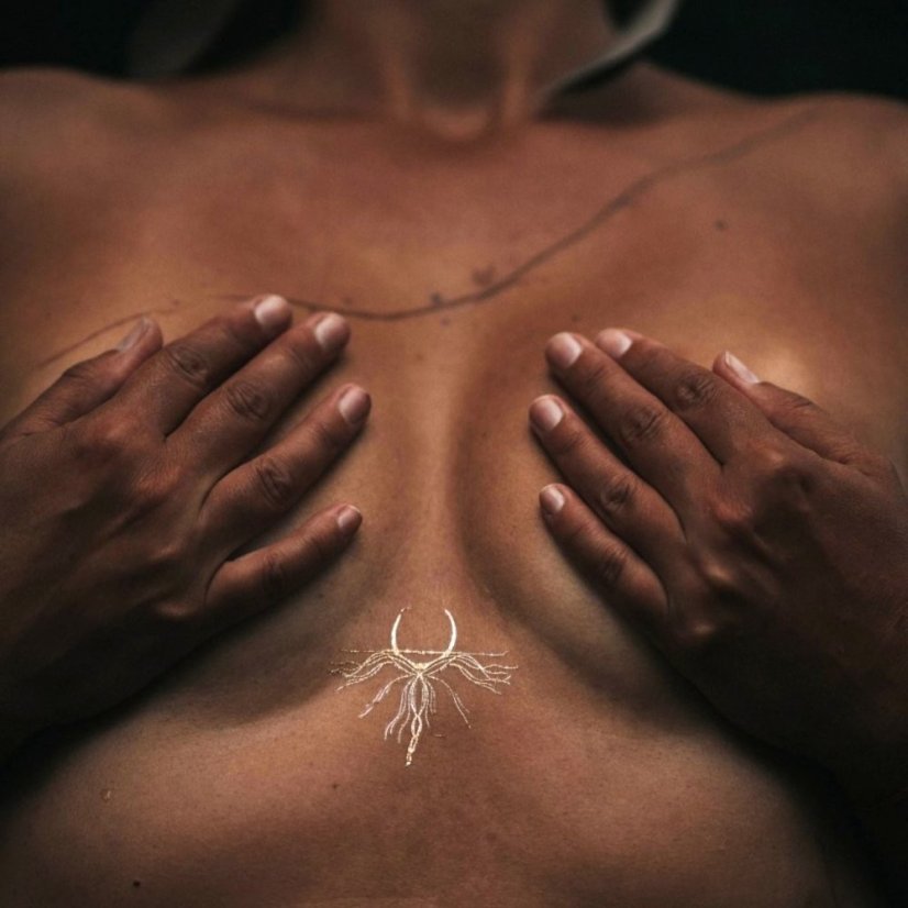 Dočasné tetovanie „Semienko Eywy“