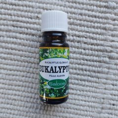 Esenciální olej Eukalyptus - Austrálie 10 ml Saloos