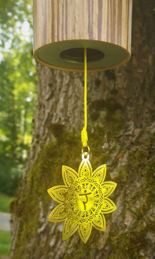 Čakrová zvonkohra Solárna čakra