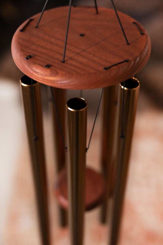 Zvonkohra Květ života bronzová 432 Hz