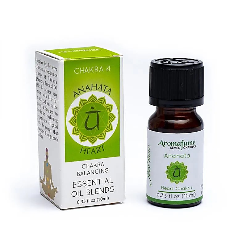 Esenciálny olej 4. čakra srdcová Anahata Aromafume