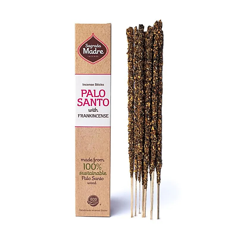 Vonné tyčinky Palo Santo Kadidlo Sagrada Madre