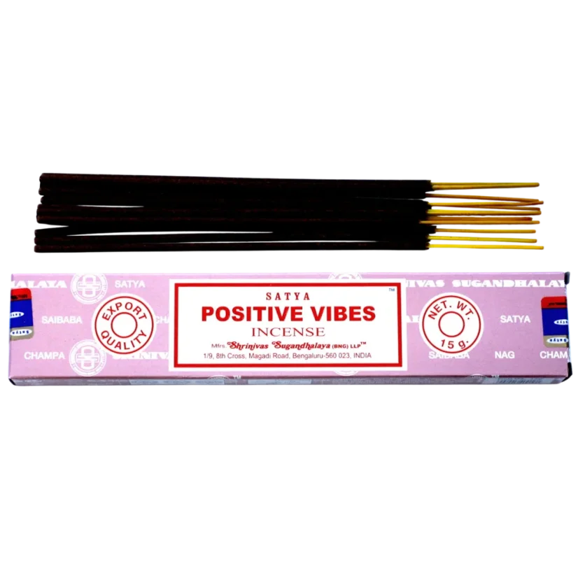 Satya Incense Sticks – Positive vibe