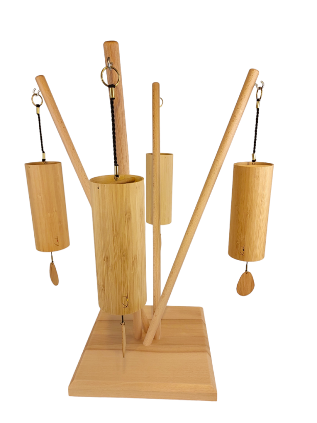 Stand Pisa for 4 chimes Koshi, Zaphir, Heola