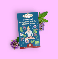 Harmonizujúci čaj Ríša snov Shoti maa
