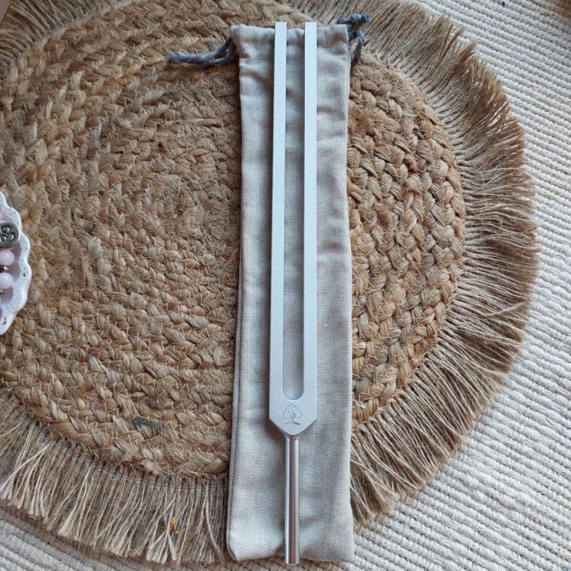 Therapeutic tuning fork Pancreas 117,3 Hz aluminum CZ
