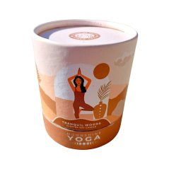 Sójová svíčka Moonshine Yoga – Tranquil Woods