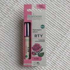 Bio hydratačné sérum na pery 7 ml – Růže Saloos