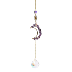 Lapač slnka Suncatcher Mesiac