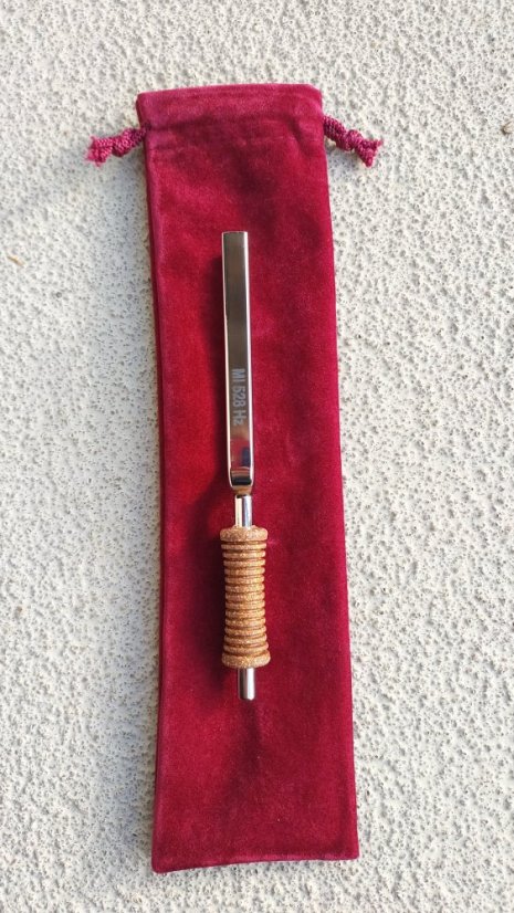 Terapeutická ladička 528 Hz DNA oprava Ergo