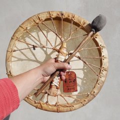 Šamanský buben 40 cm Viking