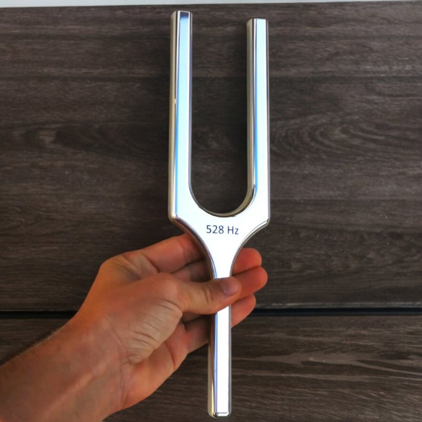 Velká terapeutická ladička 528 Hz DNA oprava