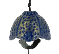 Zvonkohra Furin Bell Feng Shui Hana Modrá